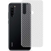IMAK Carbon Fiber Texture Soft PVC Back Protector for Xiaomi Redmi Note 8 IMAK Carbon Fiber Texture Soft PVC Back Protector for Xiaomi Redmi Note 8