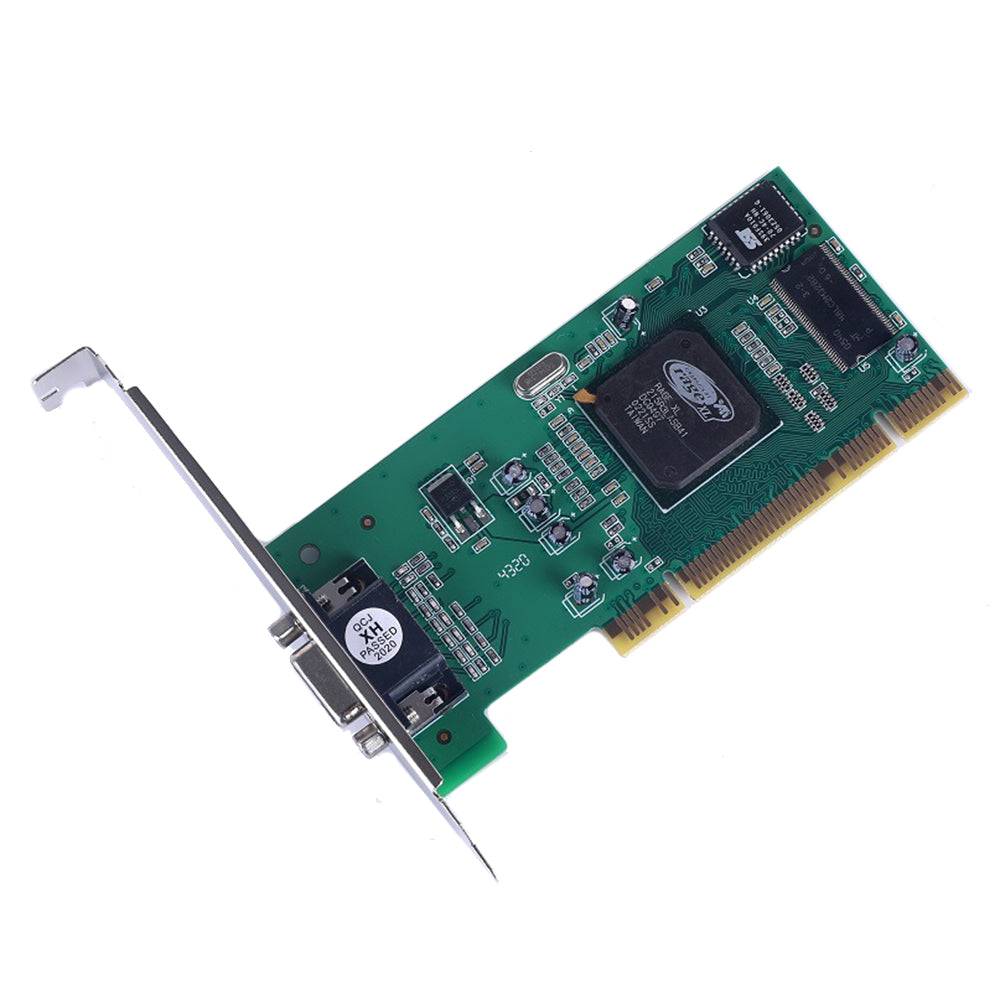 PCI Graphics Card ATI Rage XL 8MB 32Bit VGA Card Desktop Computer Component Accessories PCI Graphics Card ATI Rage XL 8MB 32Bit VGA Card Desktop Computer Component Accessories