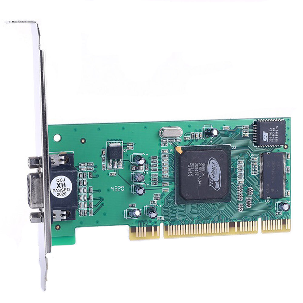 PCI Graphics Card ATI Rage XL 8MB 32Bit VGA Card Desktop Computer Component Accessories PCI Graphics Card ATI Rage XL 8MB 32Bit VGA Card Desktop Computer Component Accessories
