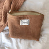 602 Corduroy Toiletries Purse Makeup Storage Pouch Cosmetic Organizer Bag Hand Carrying Pouch 602 Corduroy Toiletries Purse Makeup Storage Pouch Cosmetic Organizer Bag Hand Carrying Pouch