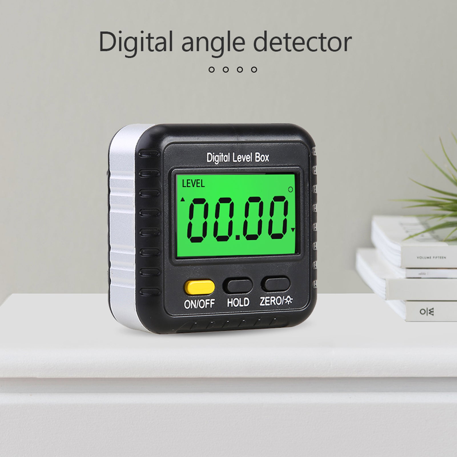 Digital Level Box Digital Angle Detector Angle Gauge with Display Portable Measuring Tool for Carpentry Building (No Bubble) Digital Level Box Digital Angle Detector Angle Gauge with Display Portable Measuring Tool for Carpentry Building (No Bubble)