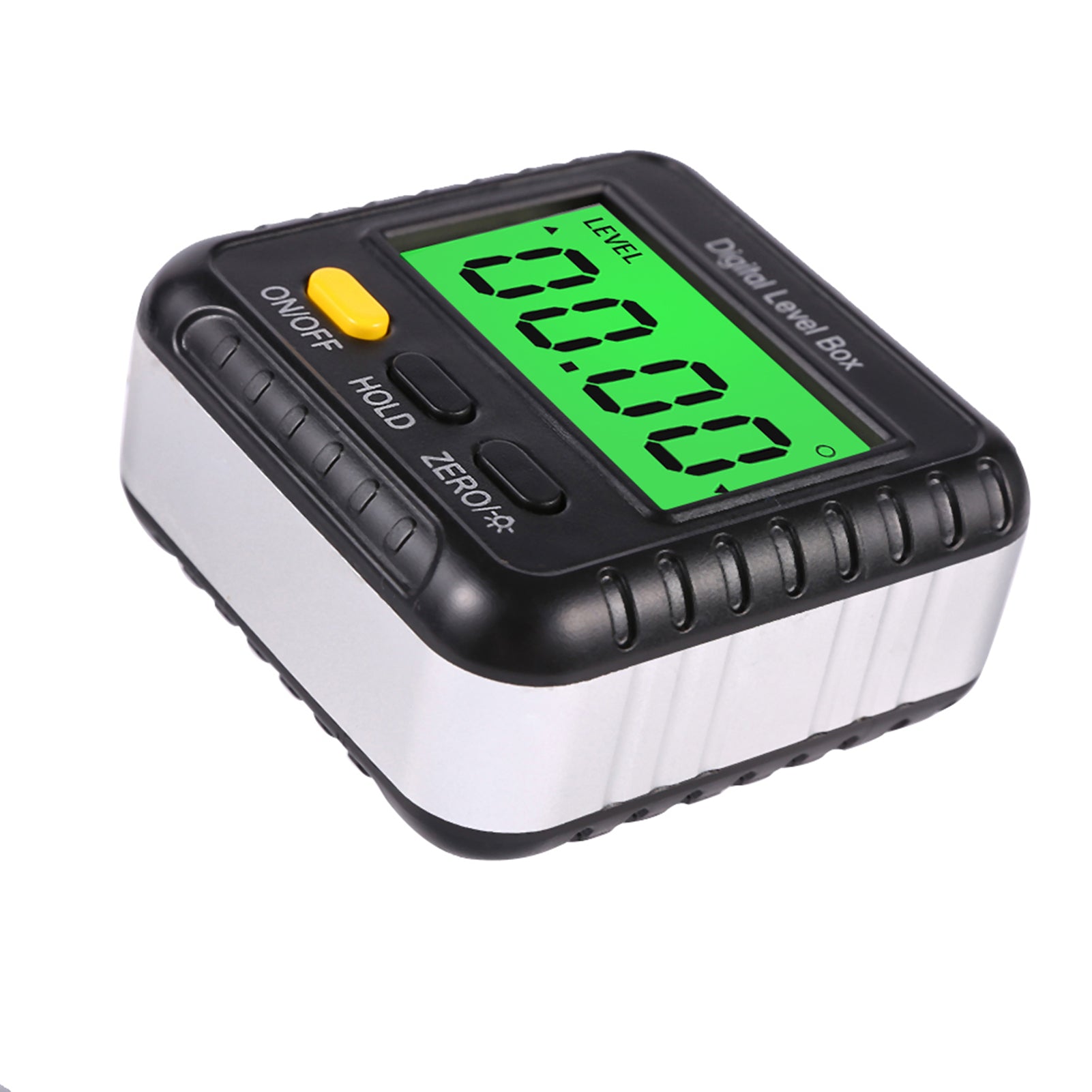 Digital Level Box Digital Angle Detector Angle Gauge with Display Portable Measuring Tool for Carpentry Building (No Bubble) Digital Level Box Digital Angle Detector Angle Gauge with Display Portable Measuring Tool for Carpentry Building (No Bubble)