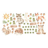 Cute Bear Fox Wall Stickers Jungle Animals Wall Decors for Kids Room Bedroom Playroom (without EN71 Certification) Cute Bear Fox Wall Stickers Jungle Animals Wall Decors for Kids Room Bedroom Playroom (without EN71 Certification)