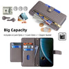 For ZTE Blade V30 Fully Wrapped PU Leather Stand Case Zipper Pocket Card Slots Flip Phone Cover with Wrist Strap and Shoulder Strap For ZTE Blade V30 Fully Wrapped PU Leather Stand Case Zipper Pocket Card Slots Flip Phone Cover with Wrist Strap and Shoulder Strap