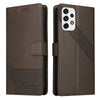 GQ.UTROBE 009 Series for Samsung Galaxy A53 5G Splicing PU Leather Phone Case Wallet Stand Magnetic Clasp Cover GQ.UTROBE 009 Series for Samsung Galaxy A53 5G Splicing PU Leather Phone Case Wallet Stand Magnetic Clasp Cover