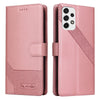 GQ.UTROBE 009 Series for Samsung Galaxy A53 5G Splicing PU Leather Phone Case Wallet Stand Magnetic Clasp Cover GQ.UTROBE 009 Series for Samsung Galaxy A53 5G Splicing PU Leather Phone Case Wallet Stand Magnetic Clasp Cover