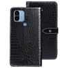 IDEWEI For Xiaomi A1 4G Poco C50 4G A2 4G Crocodile Texture PU Leather Horizontal Stand Phone Flip Wallet Case Magnetic Clasp Phone Cover IDEWEI For Xiaomi A1 4G Poco C50 4G A2 4G Crocodile Texture PU Leather Horizontal Stand Phone Flip Wallet Case Magnetic Clasp Phone Cover