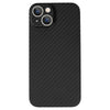 For iPhone 13 mini 5.4 inch Carbon Fiber Texture Mobile Phone Cover Precise Cutout Aramid Fiber Back Case - Matte Black For iPhone 13 mini 5.4 inch Carbon Fiber Texture Mobile Phone Cover Precise Cutout Aramid Fiber Back Case - Matte Black