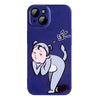 For iPhone 13 6.1 inch Cartoon Cat Girl Dog Boy Pattern Printing Couple Phone Cover Anti-fall Hard PC Case For iPhone 13 6.1 inch Cartoon Cat Girl Dog Boy Pattern Printing Couple Phone Cover Anti-fall Hard PC Case