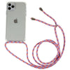 TPU Acrylic Back Cover for iPhone 11 Pro 5.8 inch Transparent Phone Case with Adjustable Lanyard TPU Acrylic Back Cover for iPhone 11 Pro 5.8 inch Transparent Phone Case with Adjustable Lanyard