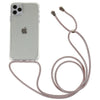 TPU Acrylic Back Cover for iPhone 11 Pro 5.8 inch Transparent Phone Case with Adjustable Lanyard TPU Acrylic Back Cover for iPhone 11 Pro 5.8 inch Transparent Phone Case with Adjustable Lanyard