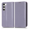 For Samsung Galaxy S23 Grid Texture PU Leather Stand Case Magnetic Auto-absorbed Phone Wallet Cover For Samsung Galaxy S23 Grid Texture PU Leather Stand Case Magnetic Auto-absorbed Phone Wallet Cover