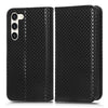 For Samsung Galaxy S23 Grid Texture PU Leather Stand Case Magnetic Auto-absorbed Phone Wallet Cover For Samsung Galaxy S23 Grid Texture PU Leather Stand Case Magnetic Auto-absorbed Phone Wallet Cover