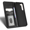 For Samsung Galaxy S23 Grid Texture PU Leather Stand Case Magnetic Auto-absorbed Phone Wallet Cover For Samsung Galaxy S23 Grid Texture PU Leather Stand Case Magnetic Auto-absorbed Phone Wallet Cover
