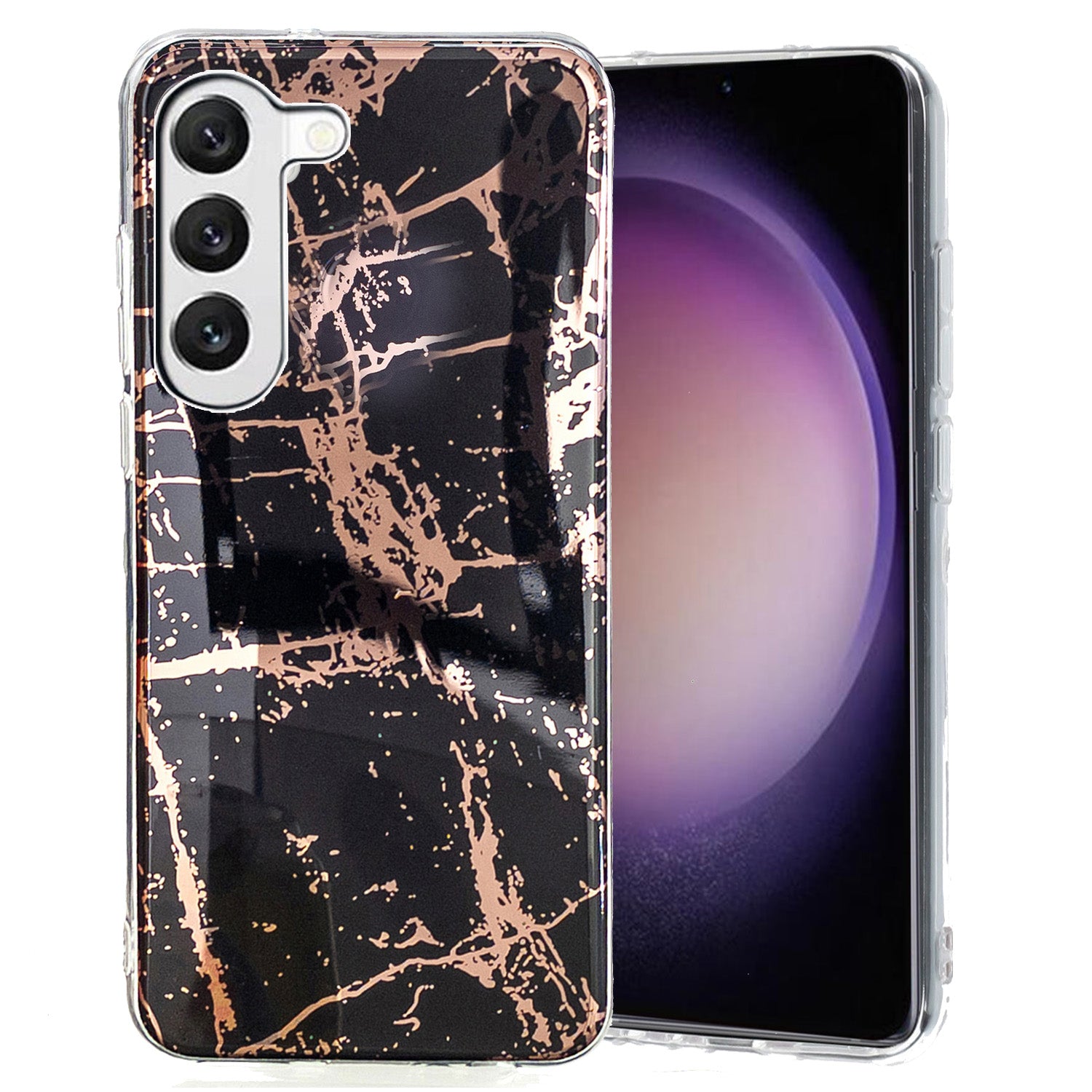 TPU Phone Case for Samsung Galaxy A14 5G Electroplating IMD Pattern Printed Phone Cover TPU Phone Case for Samsung Galaxy A14 5G Electroplating IMD Pattern Printed Phone Cover