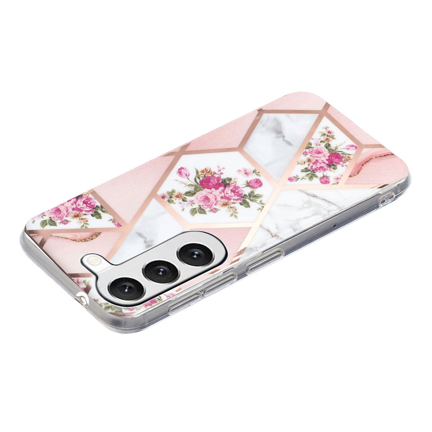 TPU Phone Case for Samsung Galaxy A14 5G Electroplating IMD Pattern Printed Phone Cover TPU Phone Case for Samsung Galaxy A14 5G Electroplating IMD Pattern Printed Phone Cover