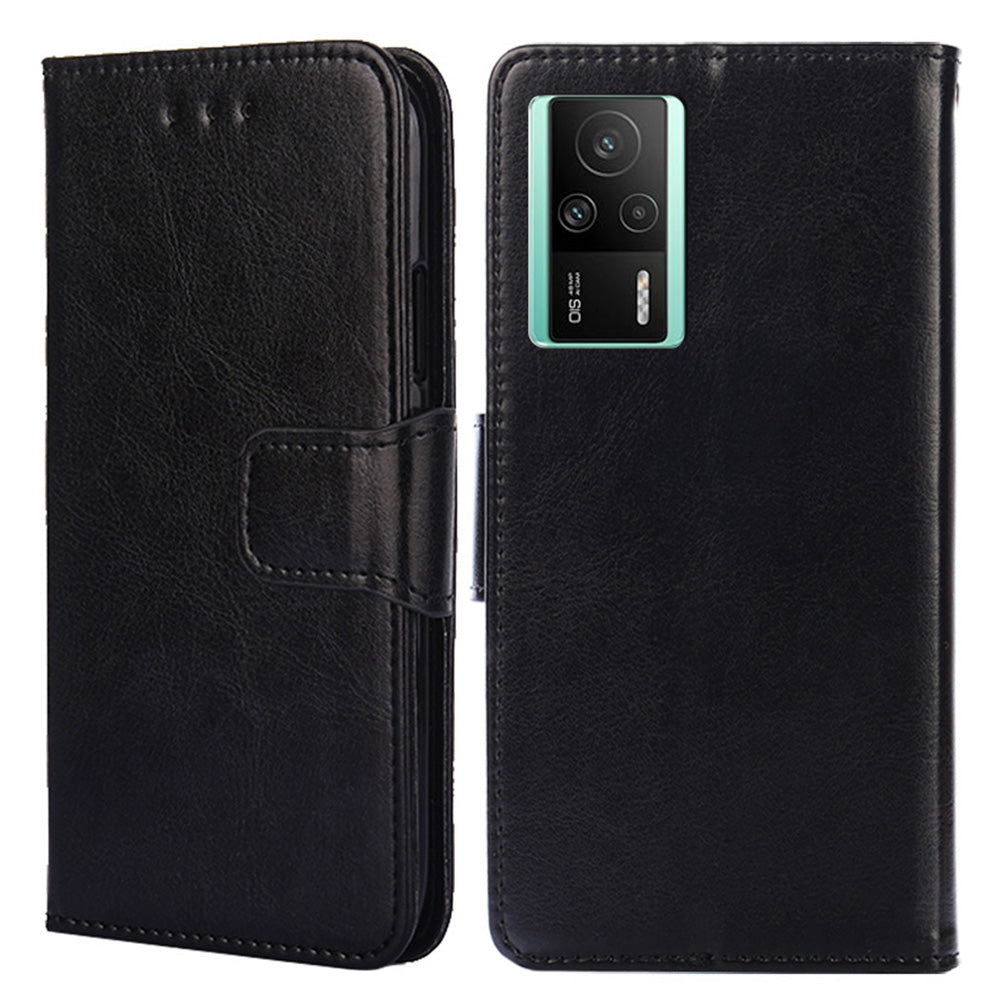 Cell Phone Cover for Xiaomi Redmi K60E 5G Full Protection PU Leather Flip Phone Wallet Case with Stand Cell Phone Cover for Xiaomi Redmi K60E 5G Full Protection PU Leather Flip Phone Wallet Case with Stand