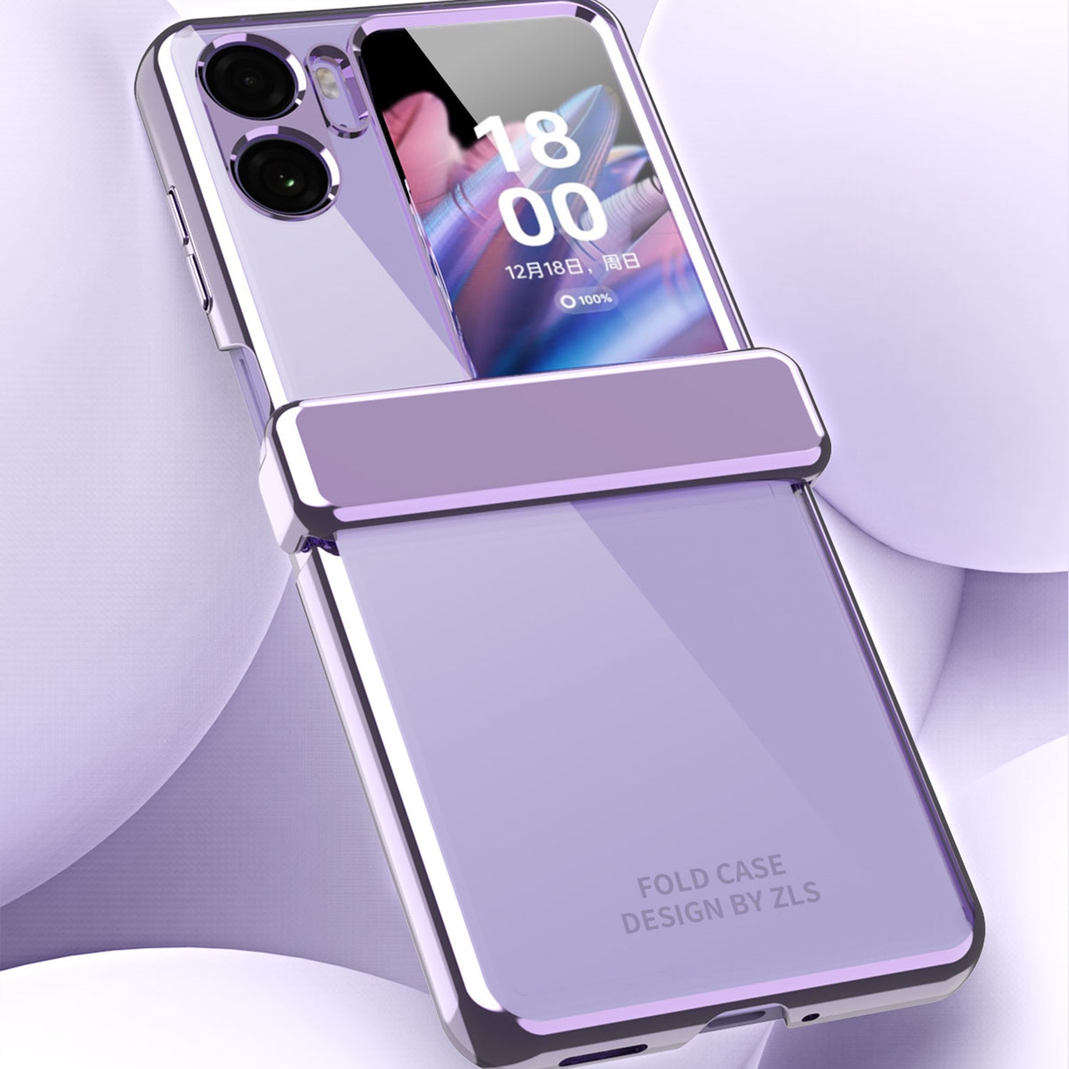 For Oppo Find N2 Flip 5G Hard PC Phone Case Magnetic Hinge Protective Cover with Small Screen Protector For Oppo Find N2 Flip 5G Hard PC Phone Case Magnetic Hinge Protective Cover with Small Screen Protector