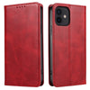 For iPhone 12 12 Pro 6.1 inch Anti-Scratch Phone Case Wallet Magnetic Leather Stand Calf Texture Phone Cover For iPhone 12 12 Pro 6.1 inch Anti-Scratch Phone Case Wallet Magnetic Leather Stand Calf Texture Phone Cover