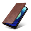 For iPhone 12 12 Pro 6.1 inch Anti-Scratch Phone Case Wallet Magnetic Leather Stand Calf Texture Phone Cover For iPhone 12 12 Pro 6.1 inch Anti-Scratch Phone Case Wallet Magnetic Leather Stand Calf Texture Phone Cover