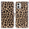 For Motorola Moto G73 5G Leopard Print Leather Wallet Phone Case Foldable Stand Protective Cover For Motorola Moto G73 5G Leopard Print Leather Wallet Phone Case Foldable Stand Protective Cover