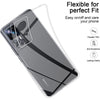 Transparent TPU Case for Xiaomi 12T Pro 5G Anti-fingerprint Phone Protective Cover Transparent TPU Case for Xiaomi 12T Pro 5G Anti-fingerprint Phone Protective Cover