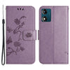 For Motorola Moto E13 4G PU Leather Phone Case Imprinted Butterfly Flower Magnetic Holder Flip Stand Wallet Cover For Motorola Moto E13 4G PU Leather Phone Case Imprinted Butterfly Flower Magnetic Holder Flip Stand Wallet Cover