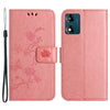For Motorola Moto E13 4G PU Leather Phone Case Imprinted Butterfly Flower Magnetic Holder Flip Stand Wallet Cover For Motorola Moto E13 4G PU Leather Phone Case Imprinted Butterfly Flower Magnetic Holder Flip Stand Wallet Cover