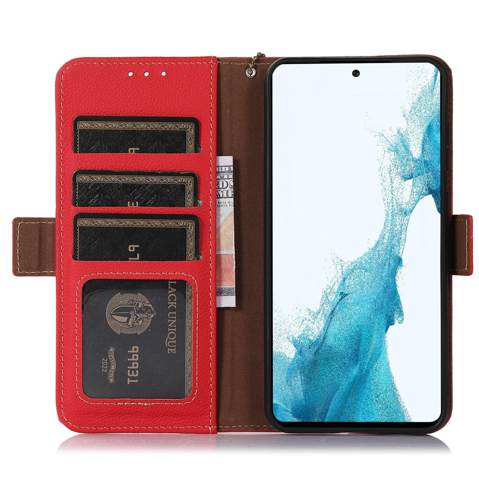 TJ Anti-scratch Phone Case for Samsung Galaxy A24 4G RFID Blocking Stand Flip Leather Wallet Phone Cover TJ Anti-scratch Phone Case for Samsung Galaxy A24 4G RFID Blocking Stand Flip Leather Wallet Phone Cover