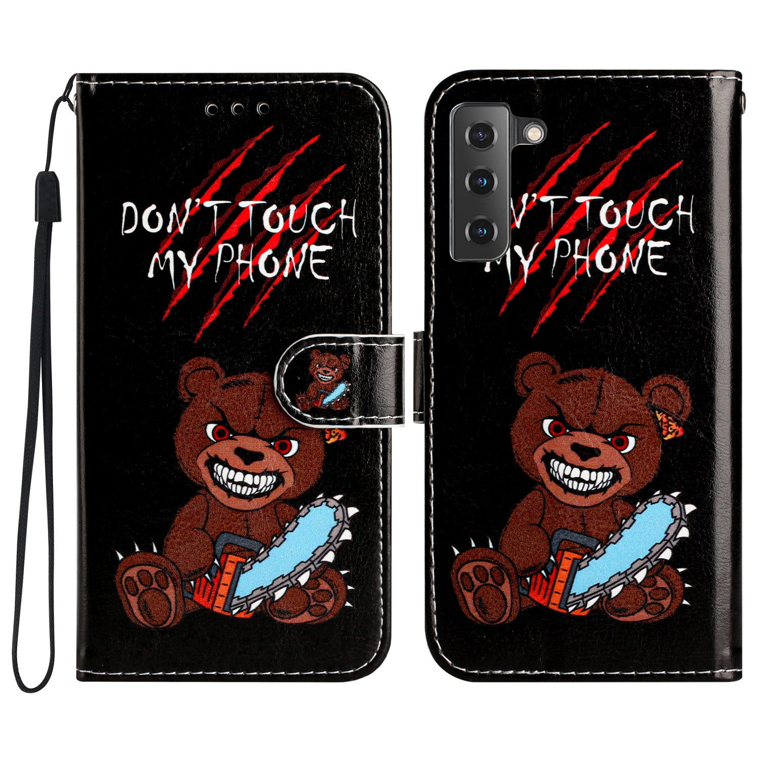 For Samsung Galaxy S22 5G Pattern Printing PU Leather Phone Case Wallet Stand Flip Shockproof Cover For Samsung Galaxy S22 5G Pattern Printing PU Leather Phone Case Wallet Stand Flip Shockproof Cover