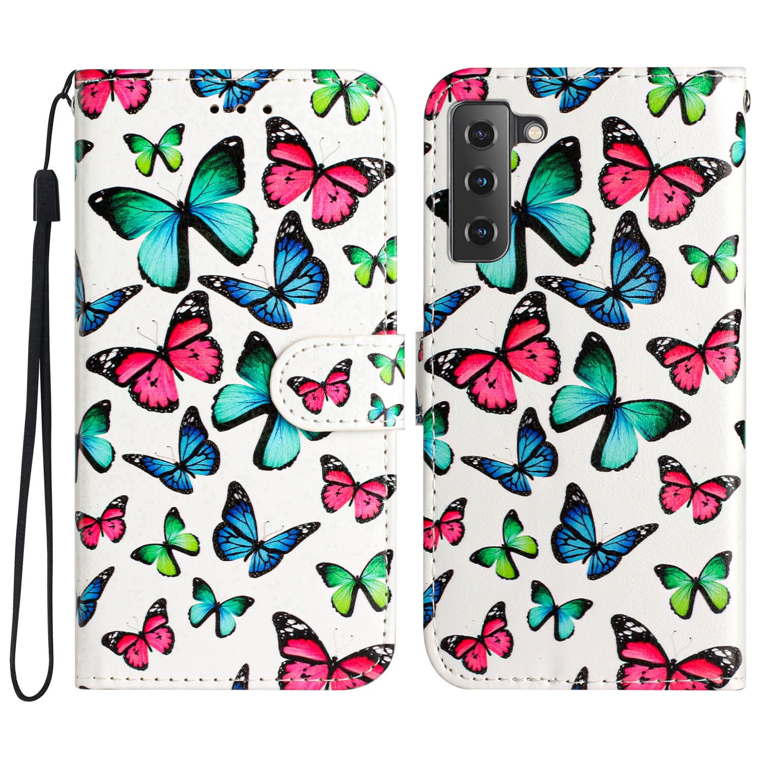 For Samsung Galaxy S22 5G Pattern Printing Leather Flip Phone Case Stand Wallet Cell Phone Cover For Samsung Galaxy S22 5G Pattern Printing Leather Flip Phone Case Stand Wallet Cell Phone Cover