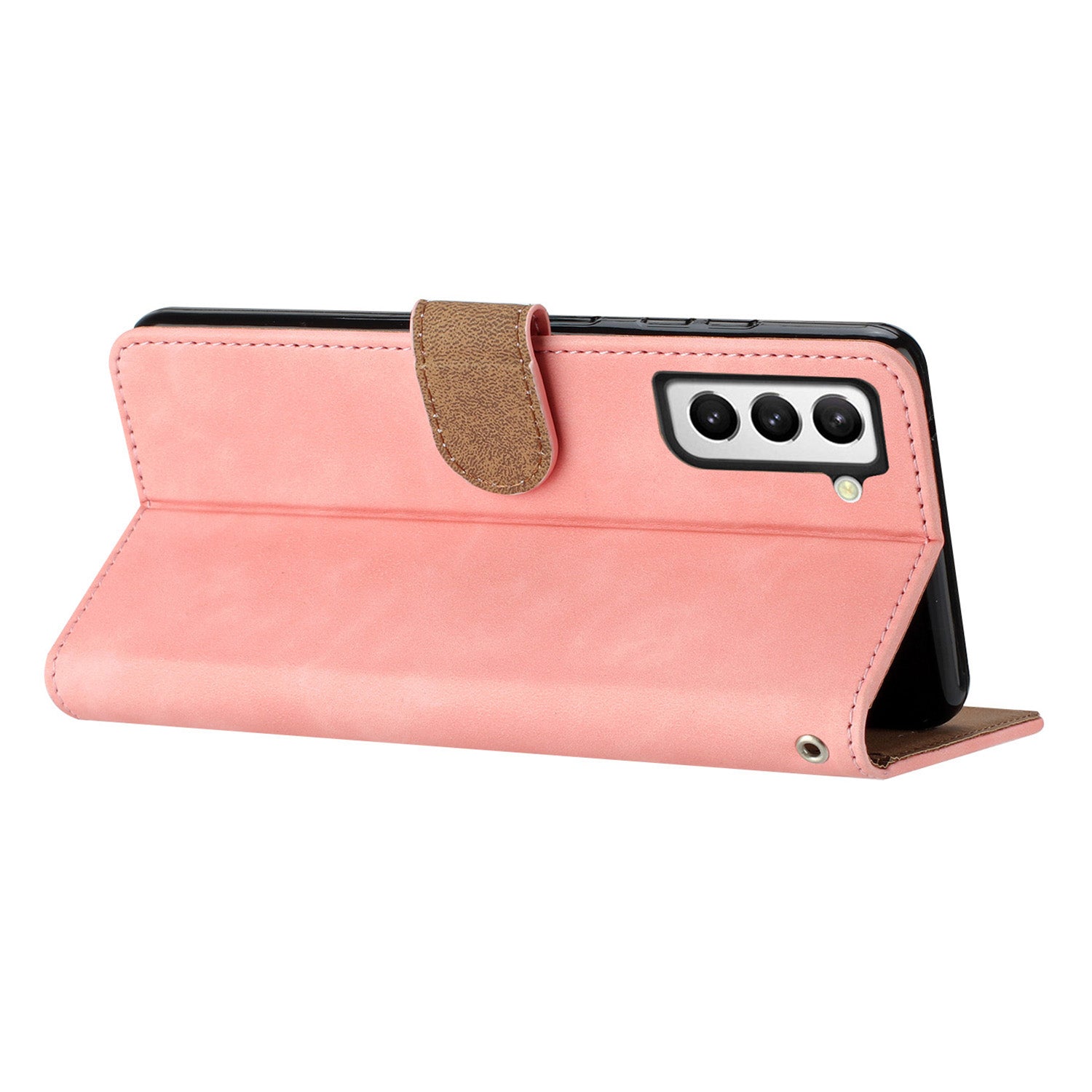 For Samsung Galaxy S22 5G Stand Wallet Case Butterfly Imprinted Splash Proof PU Leather Cover For Samsung Galaxy S22 5G Stand Wallet Case Butterfly Imprinted Splash Proof PU Leather Cover