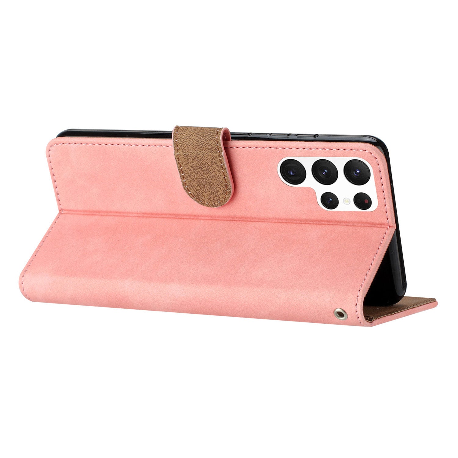 For Samsung Galaxy S22 Ultra 5G Fall-proof Stand Wallet Case Butterfly Imprinted Leather Cover For Samsung Galaxy S22 Ultra 5G Fall-proof Stand Wallet Case Butterfly Imprinted Leather Cover