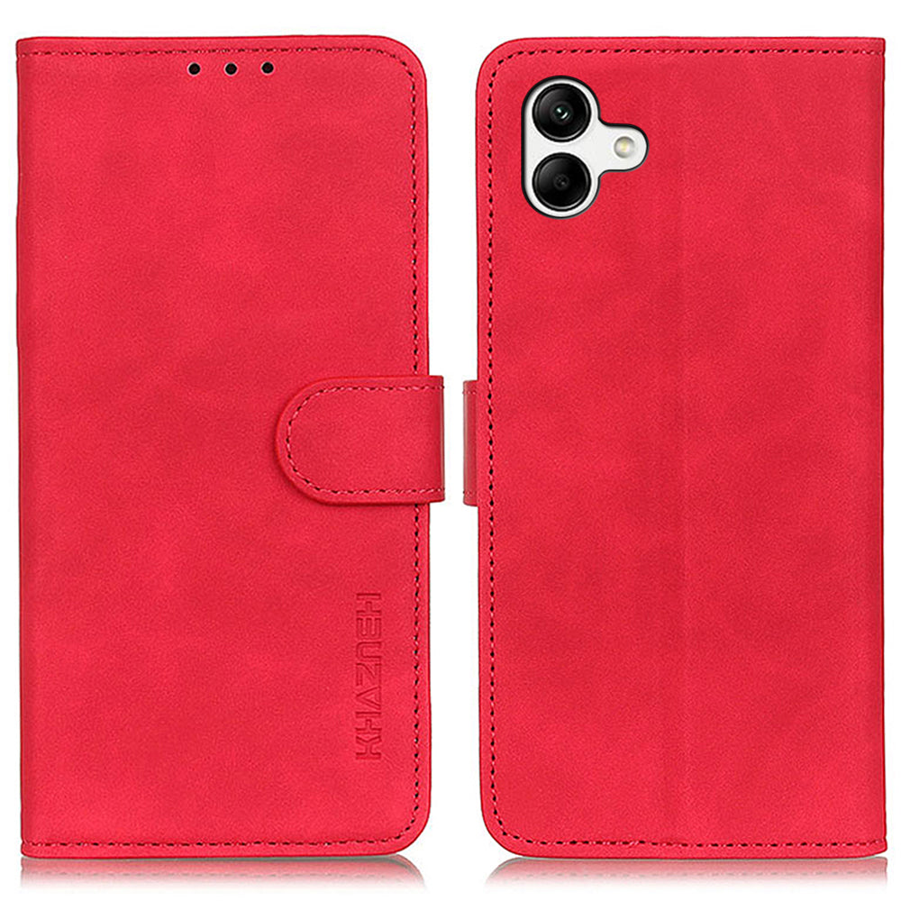 KHAZNEH For Samsung Galaxy F14 5G PU Leather Phone Stand Case Wallet Retro Smartphone Cover KHAZNEH For Samsung Galaxy F14 5G PU Leather Phone Stand Case Wallet Retro Smartphone Cover