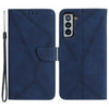 HT05 For Samsung Galaxy S22 5G Imprinted Line Leather Case Skin-touch Wallet Phone Stand Cover HT05 For Samsung Galaxy S22 5G Imprinted Line Leather Case Skin-touch Wallet Phone Stand Cover