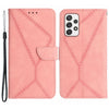 HT05 Phone Flip Case for Samsung Galaxy A53 5G Leather Cover Skin-touch Wallet Shell with Strap HT05 Phone Flip Case for Samsung Galaxy A53 5G Leather Cover Skin-touch Wallet Shell with Strap