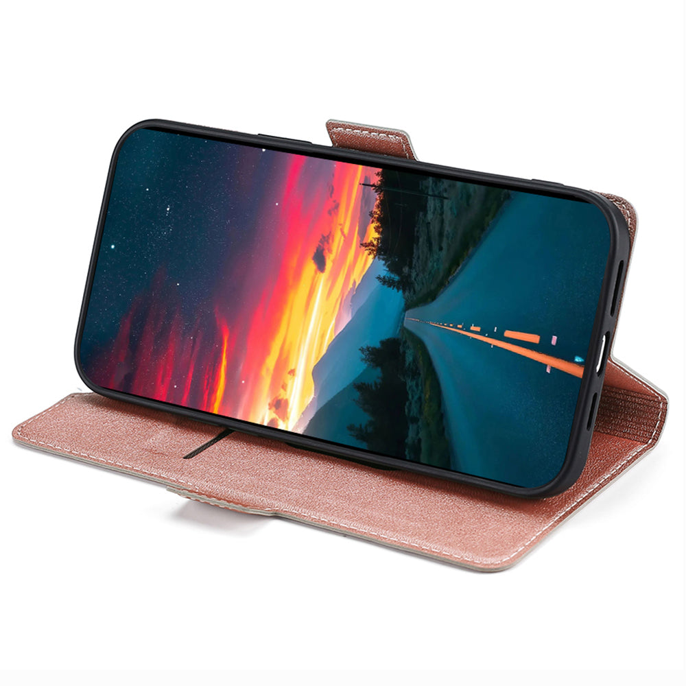 Pro Samsung Galaxy F14 5G PU kožený stojánek na telefon Kryt Flip Case Držák karty Ochranná skořepina Pro Samsung Galaxy F14 5G PU kožený stojánek na telefon Kryt Flip Case Držák karty Ochranná skořepina