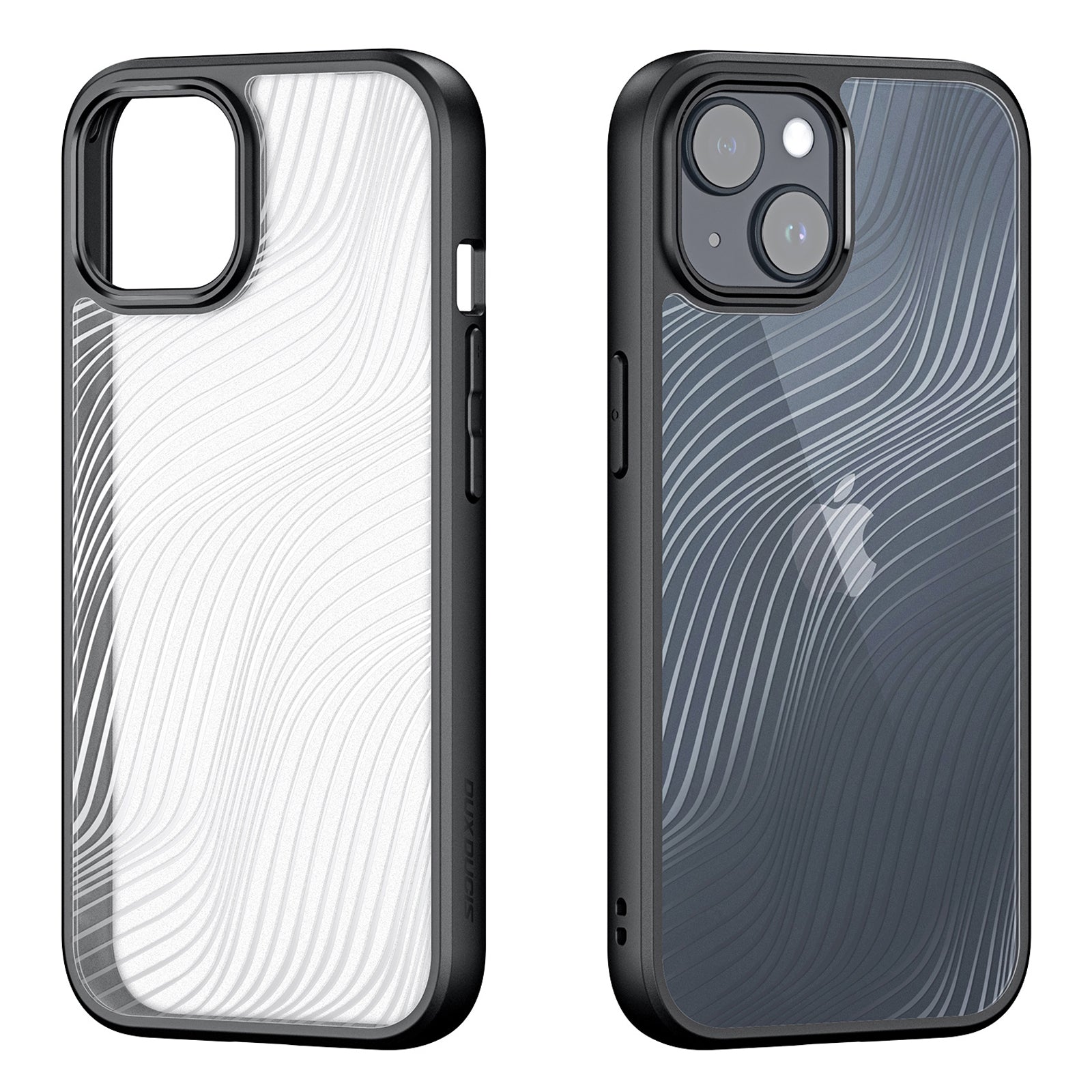 DUX DUCIS Aimo Series for iPhone 15 Plus TPU PC Phone Case Matte Anti-Slip Cover (REACH Certification) DUX DUCIS Aimo Series for iPhone 15 Plus TPU PC Phone Case Matte Anti-Slip Cover (REACH Certification)