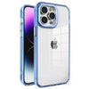 For iPhone 14 Pro Crystal Series Fall Protection Back Cover Transparent PC TPU Phone Case For iPhone 14 Pro Crystal Series Fall Protection Back Cover Transparent PC TPU Phone Case