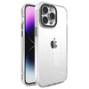 For iPhone 14 Pro Crystal Series Fall Protection Back Cover Transparent PC TPU Phone Case For iPhone 14 Pro Crystal Series Fall Protection Back Cover Transparent PC TPU Phone Case