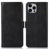 For iPhone 15 Pro Flip Stand Cover Wallet PU Leather Dual Magnetic Clasp Stand Crazy Horse Texture Phone Case For iPhone 15 Pro Flip Stand Cover Wallet PU Leather Dual Magnetic Clasp Stand Crazy Horse Texture Phone Case