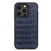 For iPhone 15 Pro Max Crocodile Texture Genuine Cow Leather TPU PC Phone Case Phone Cover For iPhone 15 Pro Max Crocodile Texture Genuine Cow Leather TPU PC Phone Case Phone Cover