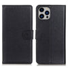 For iPhone 15 Pro PU Leather Full Protection Phone Case Wallet Stand Litchi Texture Cover For iPhone 15 Pro PU Leather Full Protection Phone Case Wallet Stand Litchi Texture Cover