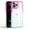 For iPhone 12 6.1 inch/12 Pro 6.1 inch Gradient Protective Case Clear TPU PC Phone Cover For iPhone 12 6.1 inch/12 Pro 6.1 inch Gradient Protective Case Clear TPU PC Phone Cover