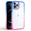 For iPhone 12 6.1 inch/12 Pro 6.1 inch Gradient Protective Case Clear TPU PC Phone Cover For iPhone 12 6.1 inch/12 Pro 6.1 inch Gradient Protective Case Clear TPU PC Phone Cover