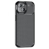 TPU Phone Case for iPhone 15 Plus Carbon Fiber Texture Drop-proof Phone Back Cover TPU Phone Case for iPhone 15 Plus Carbon Fiber Texture Drop-proof Phone Back Cover