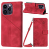 PT005 YB Imprinting Series-7 for iPhone 15 Pro Max Wallet Phone Case PU Leather Stand Cover with Shoulder Strap PT005 YB Imprinting Series-7 for iPhone 15 Pro Max Wallet Phone Case PU Leather Stand Cover with Shoulder Strap