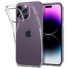 Transparent TPU Case for iPhone 15 Pro Max Fingerprint-free Mobile Phone Cover Transparent TPU Case for iPhone 15 Pro Max Fingerprint-free Mobile Phone Cover