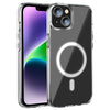 For iPhone 15 Plus Clear Phone Cover Compatible with MagSafe Drop Resistant TPU PC Case For iPhone 15 Plus Clear Phone Cover Compatible with MagSafe Drop Resistant TPU PC Case