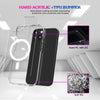 For iPhone 15 Plus Clear Phone Cover Compatible with MagSafe Drop Resistant TPU PC Case For iPhone 15 Plus Clear Phone Cover Compatible with MagSafe Drop Resistant TPU PC Case